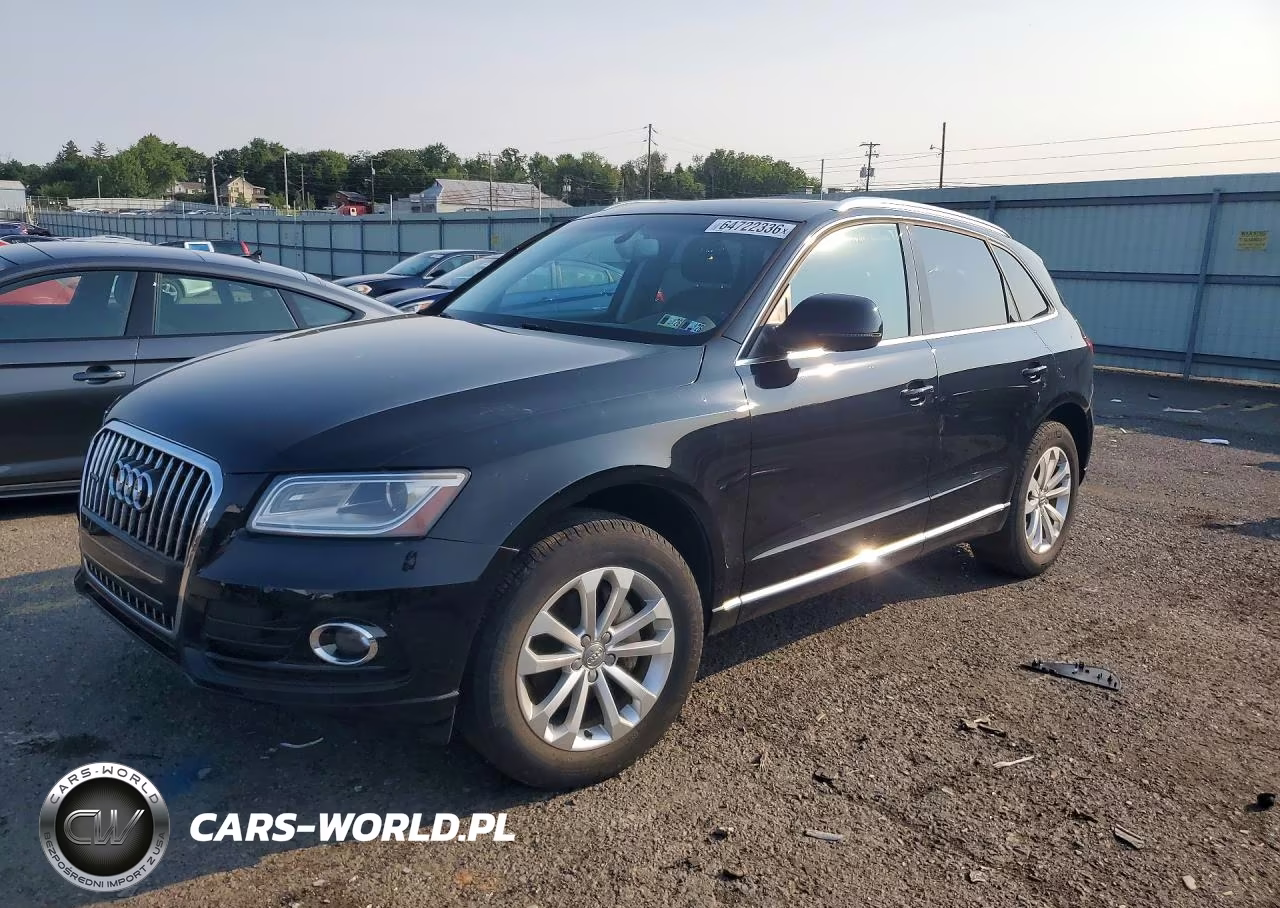 2013 Audi Q5 Premium Plus – zdjęcie 1 z 14