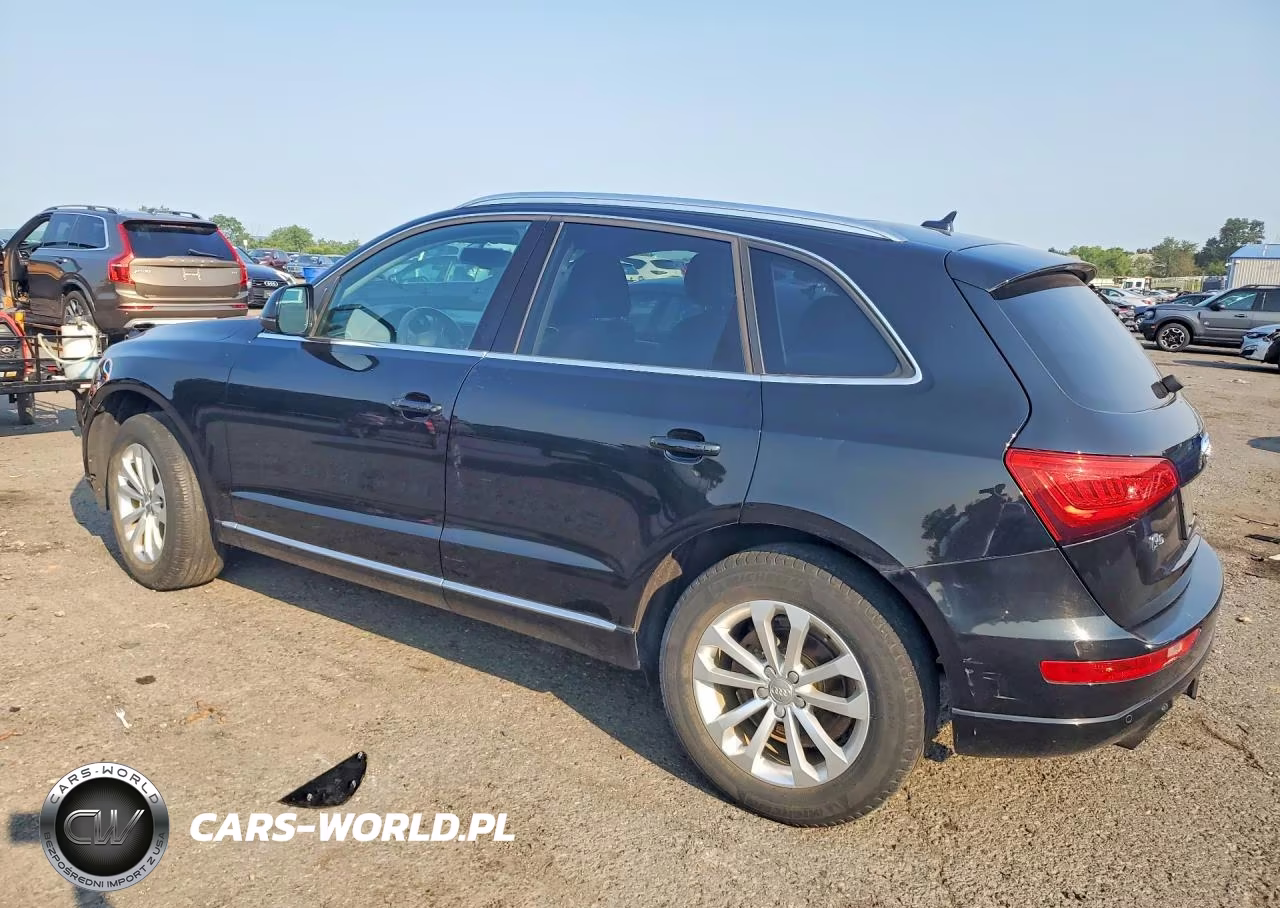 2013 Audi Q5 Premium Plus VIN:WA1LFAFP5DA038906 - 2