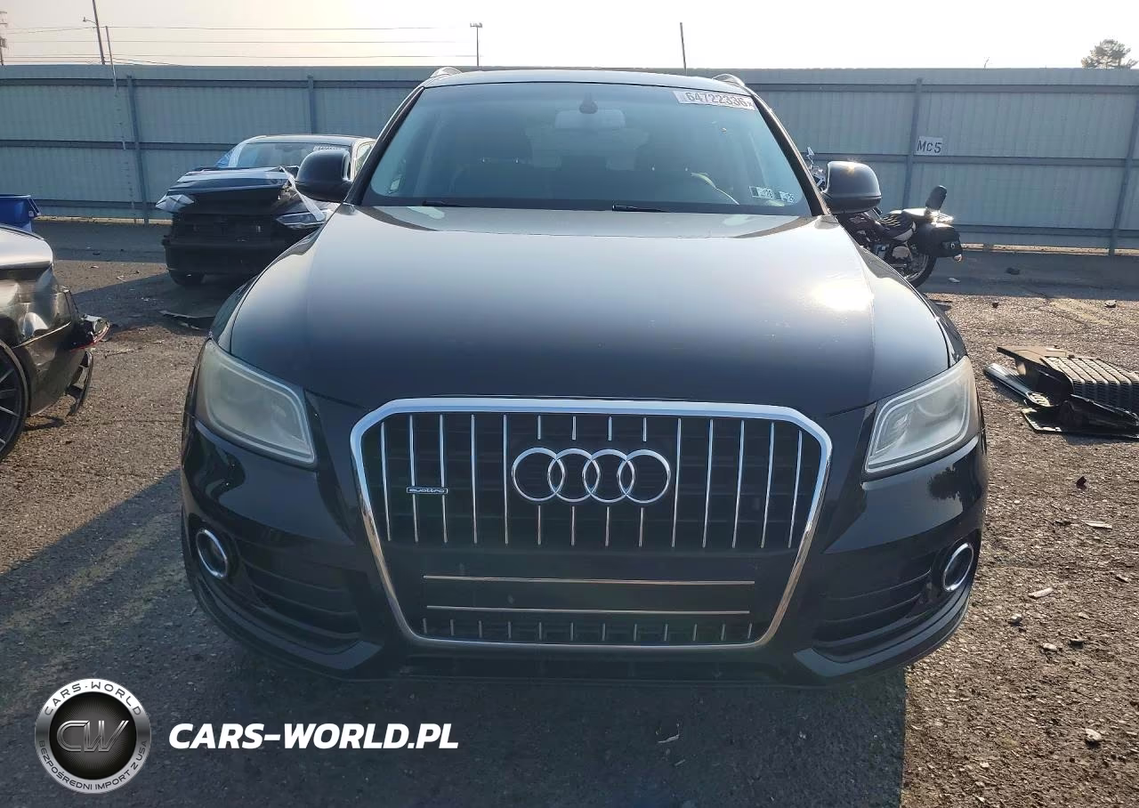 2013 Audi Q5 Premium Plus VIN:WA1LFAFP5DA038906 - 5