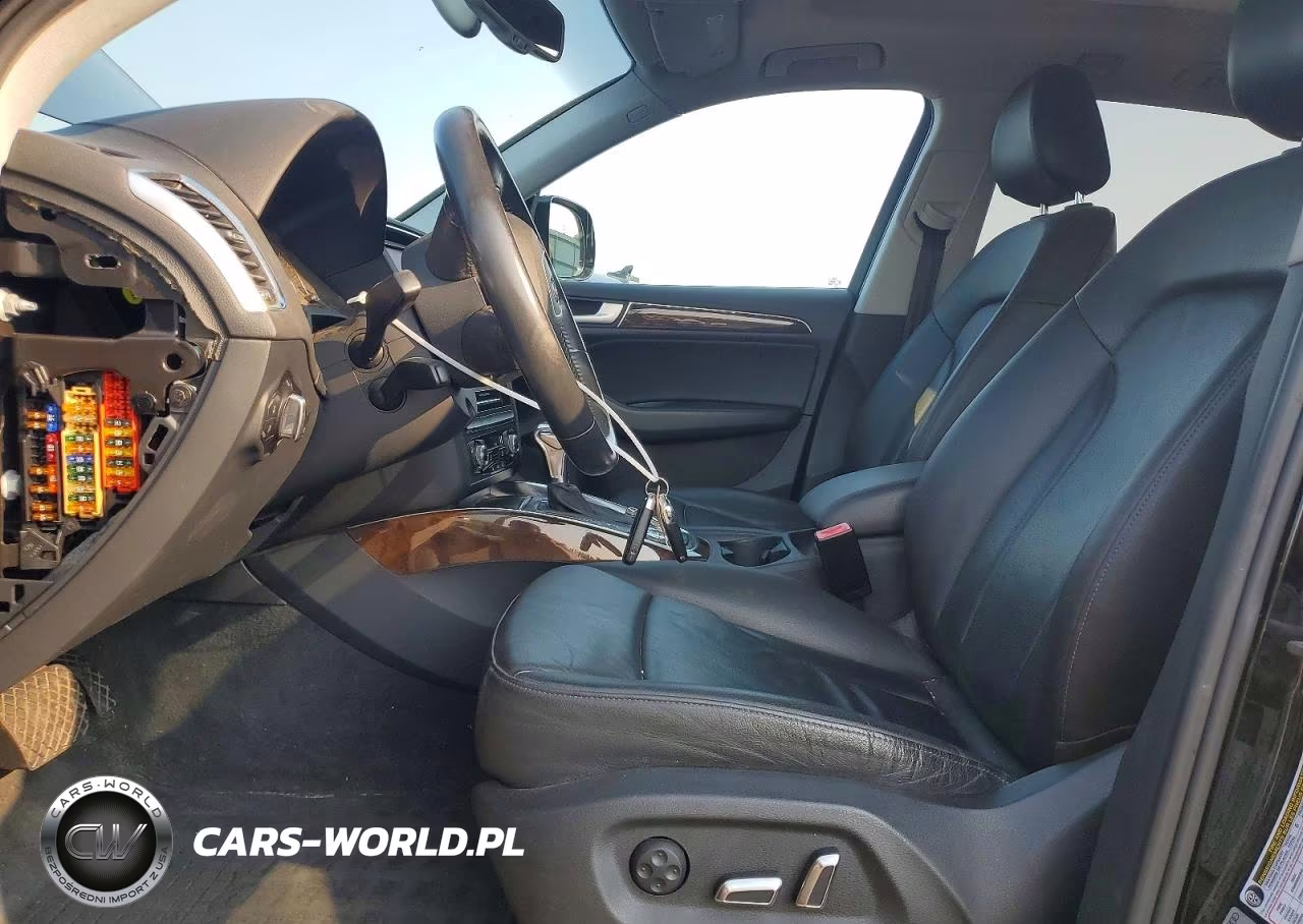 2013 Audi Q5 Premium Plus VIN:WA1LFAFP5DA038906 - 7