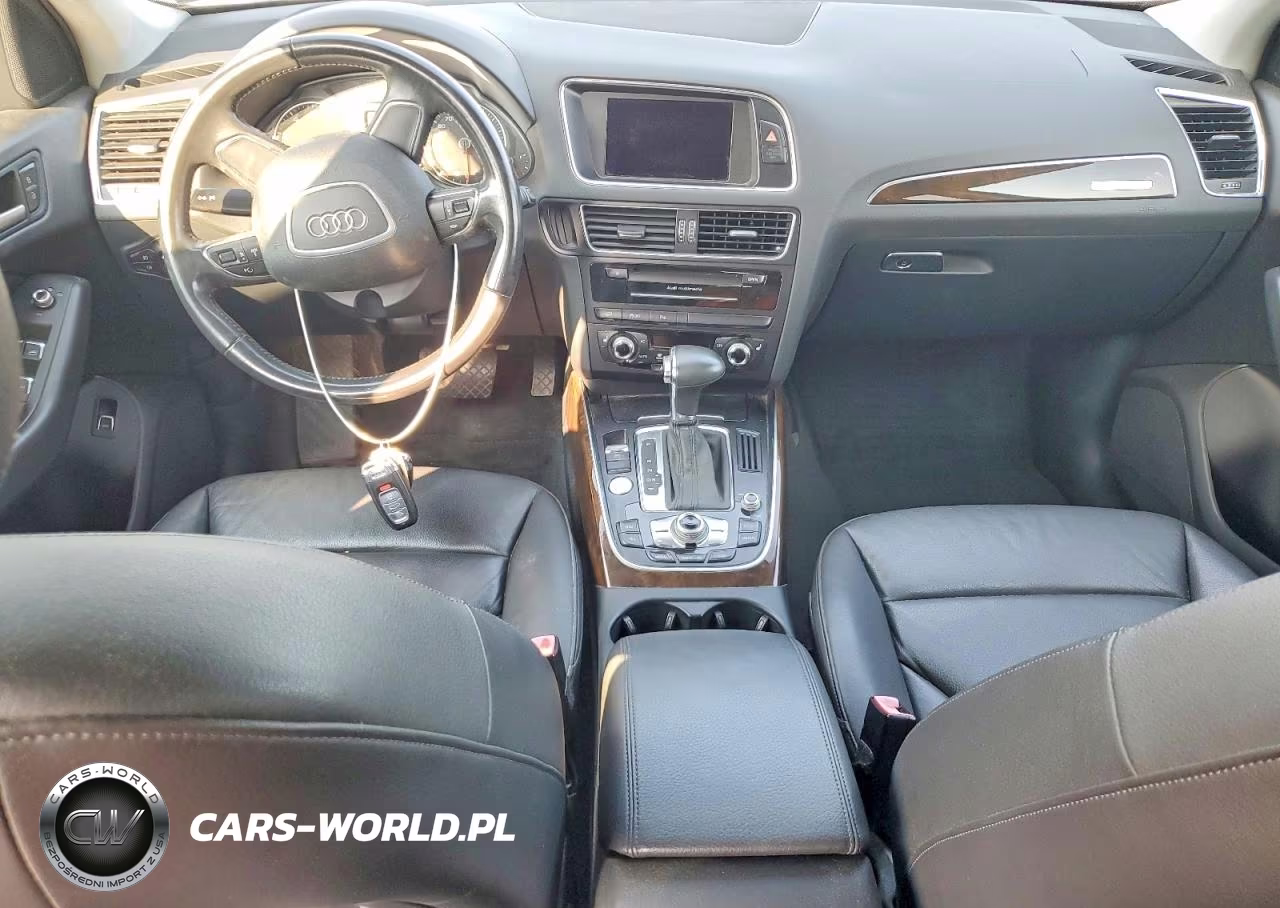 2013 Audi Q5 Premium Plus VIN:WA1LFAFP5DA038906 - 8