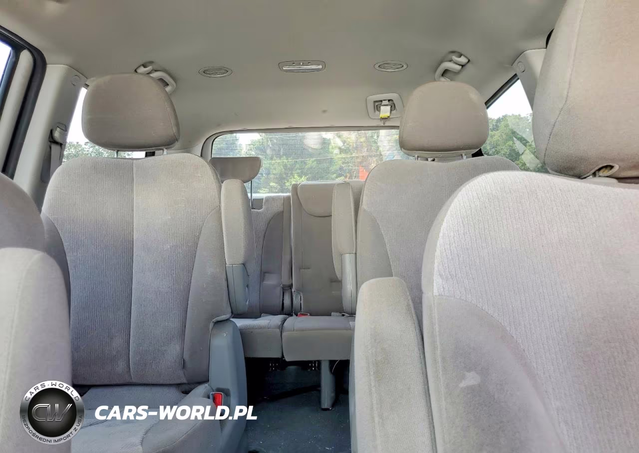 2012 Kia Sedona Lx VIN:KNDMG4C73C6499083 - 10