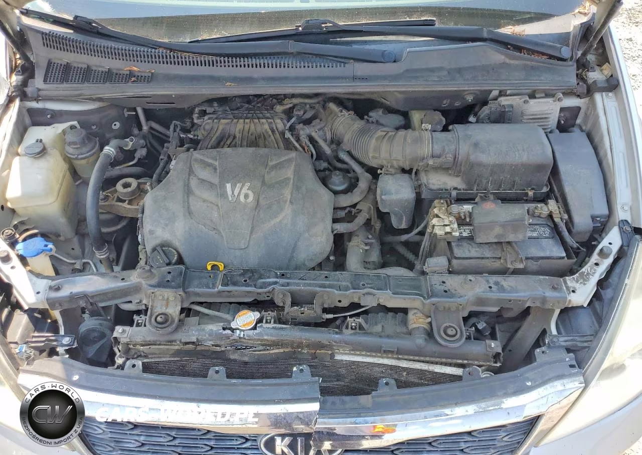 2012 Kia Sedona Lx VIN:KNDMG4C73C6499083 - 12