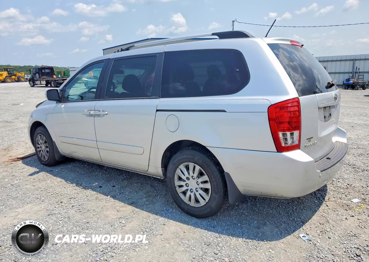 2012 Kia Sedona Lx VIN:KNDMG4C73C6499083 - 2