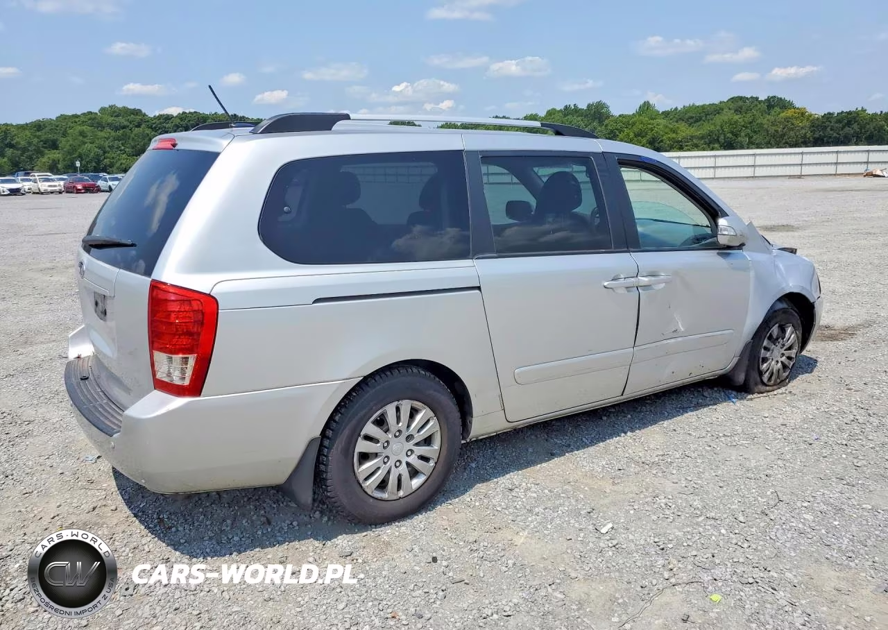 2012 Kia Sedona Lx VIN:KNDMG4C73C6499083 - 3