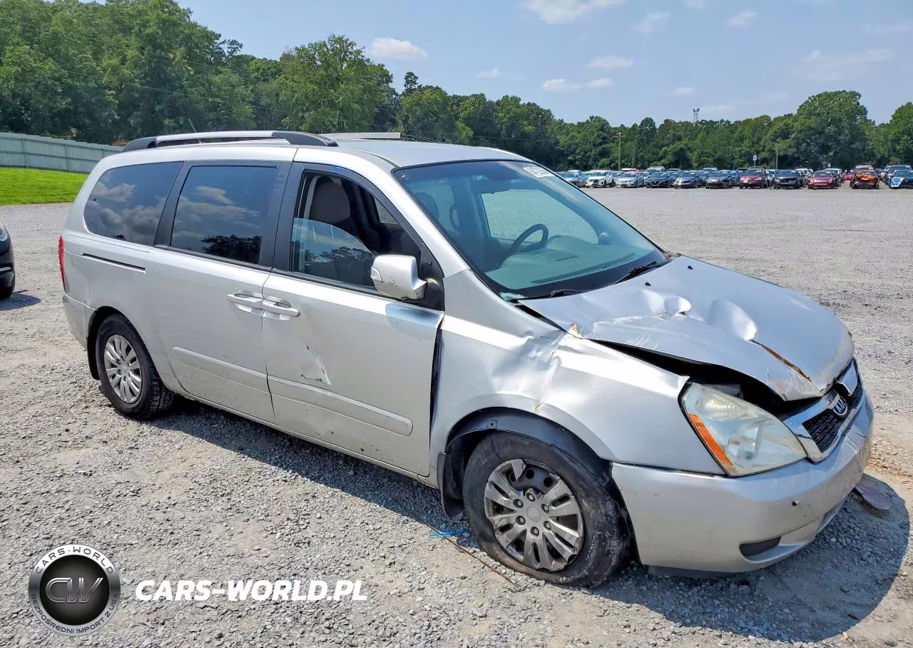 2012 Kia Sedona Lx VIN:KNDMG4C73C6499083 - 4