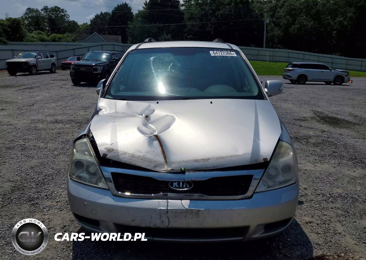 2012 Kia Sedona Lx VIN:KNDMG4C73C6499083 - 5