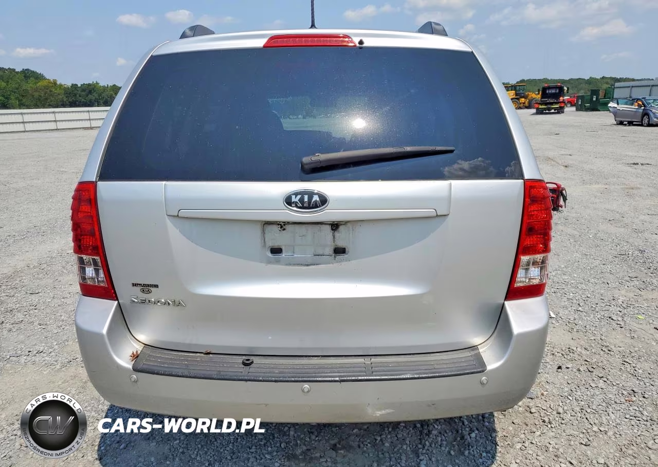 2012 Kia Sedona Lx VIN:KNDMG4C73C6499083 - 6