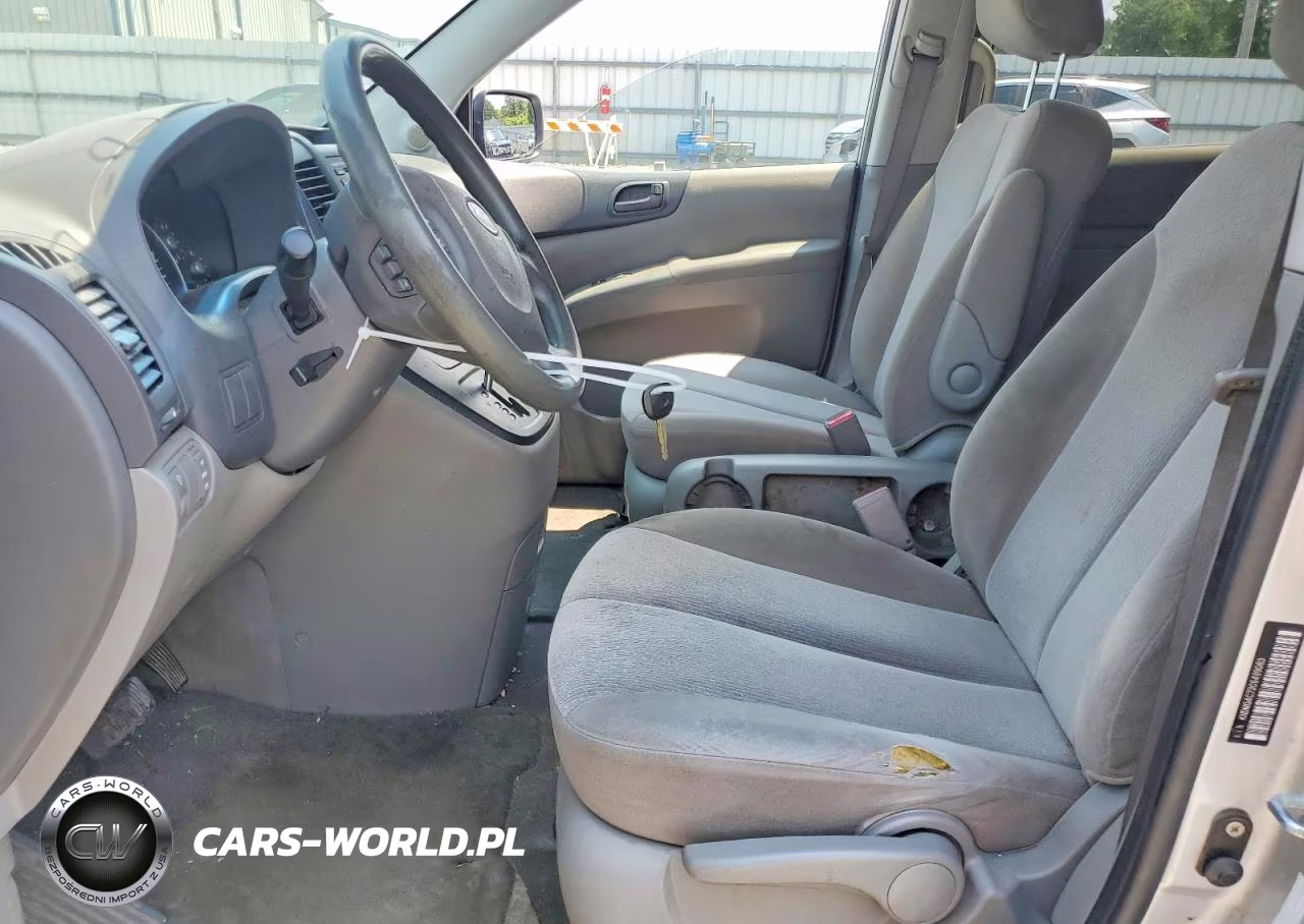 2012 Kia Sedona Lx VIN:KNDMG4C73C6499083 - 7