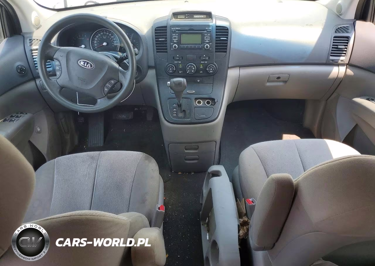 2012 Kia Sedona Lx VIN:KNDMG4C73C6499083 - 8
