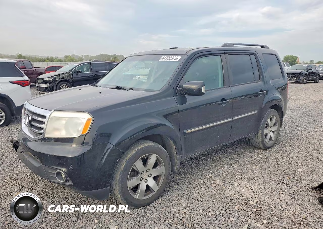 2015 Honda Pilot Touring