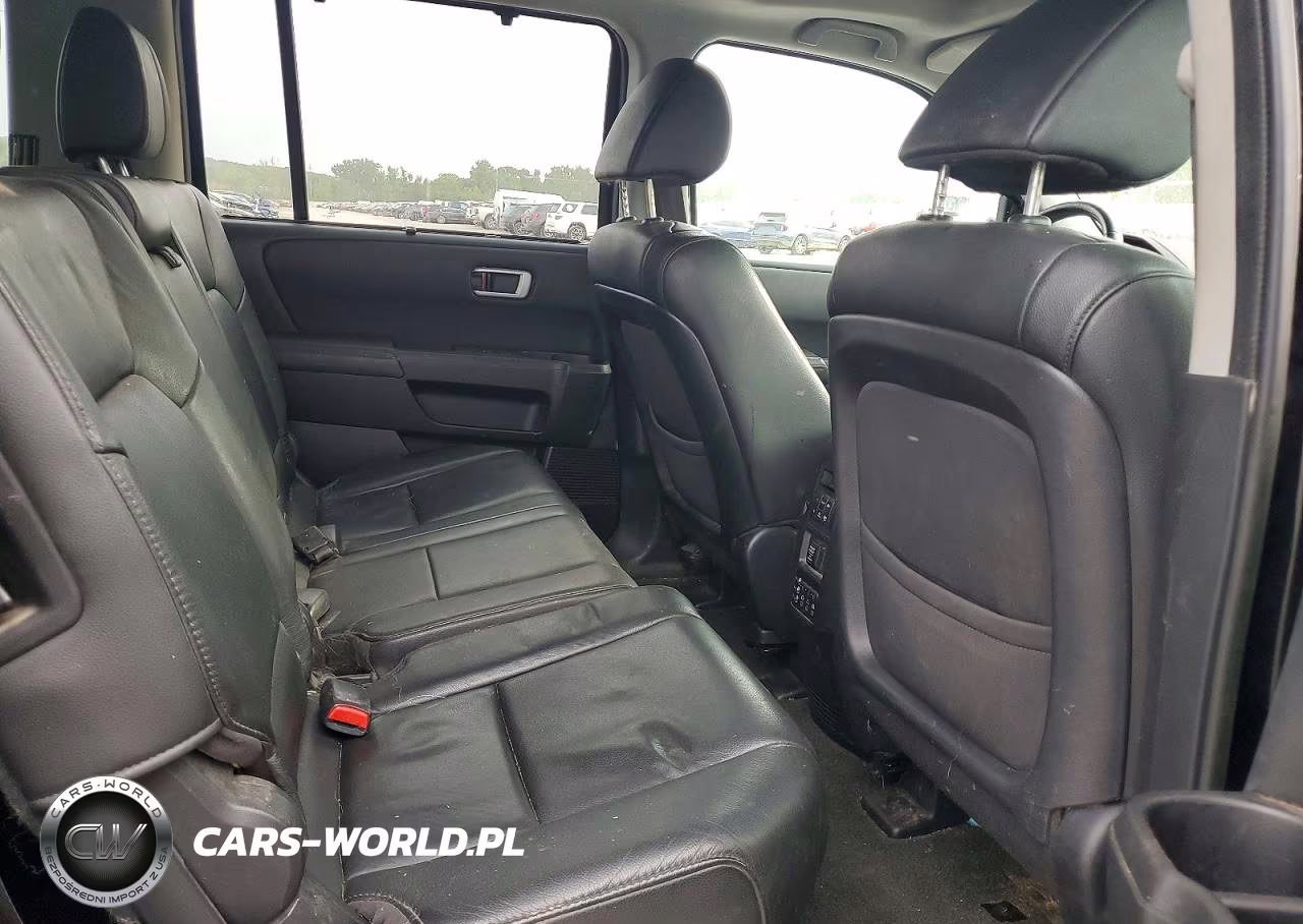 2015 Honda Pilot Touring VIN:5FNYF4H92FB053899 - 11