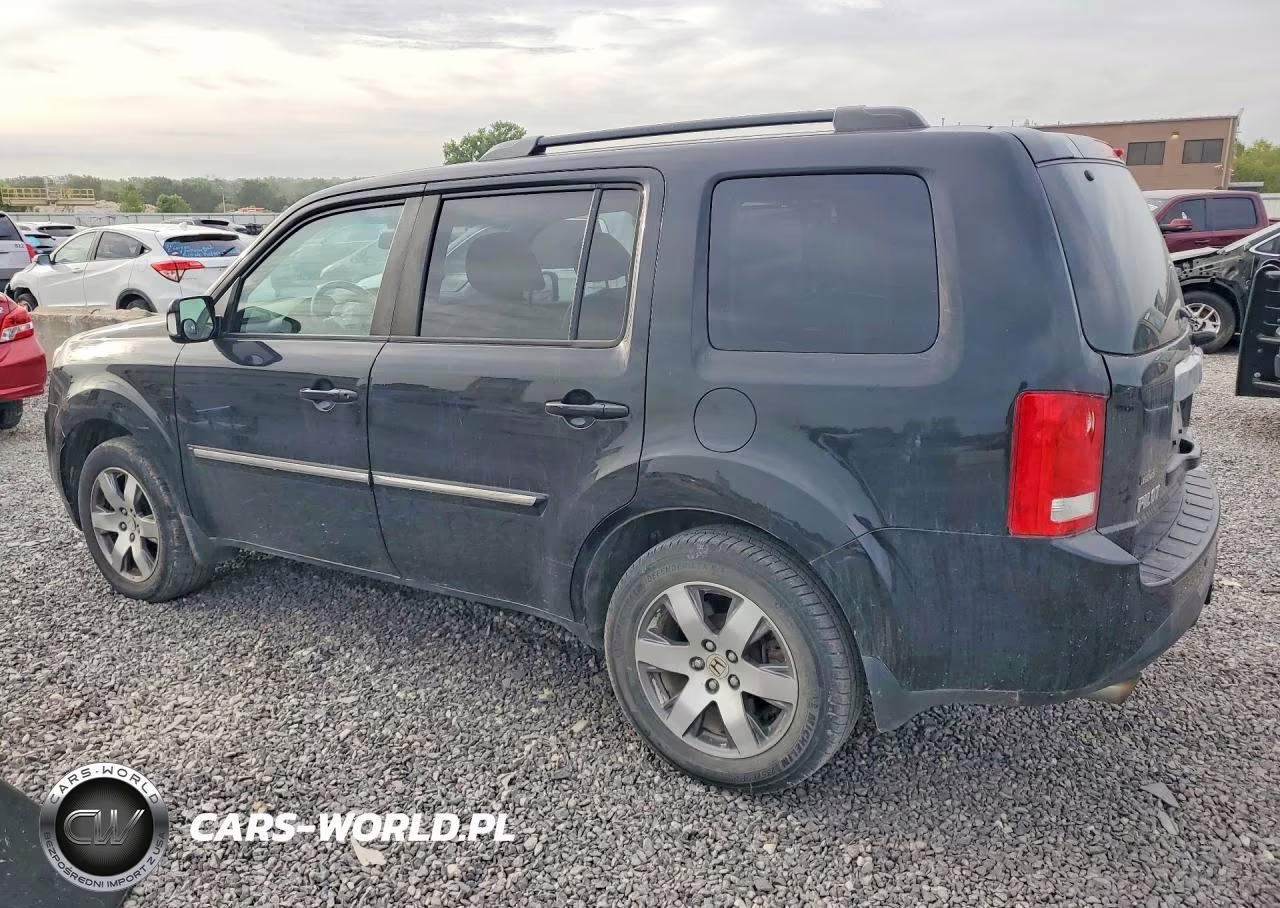 2015 Honda Pilot Touring VIN:5FNYF4H92FB053899 - 2
