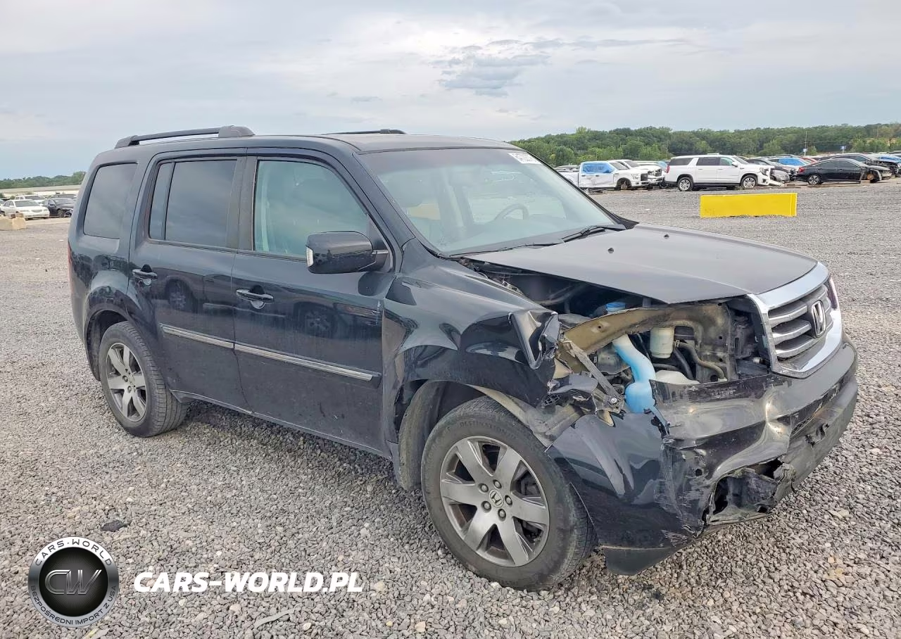 2015 Honda Pilot Touring VIN:5FNYF4H92FB053899 - 4