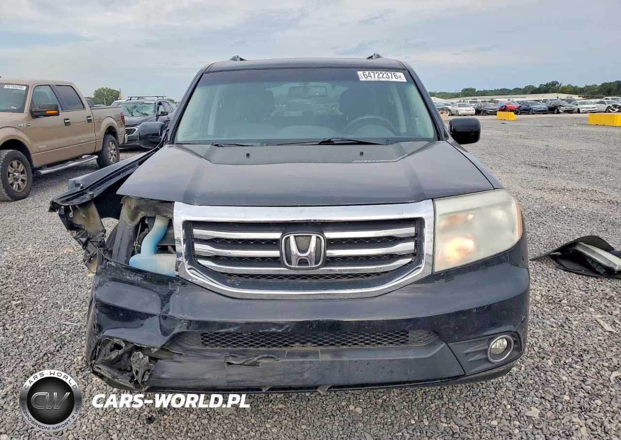 2015 Honda Pilot Touring VIN:5FNYF4H92FB053899 - 5