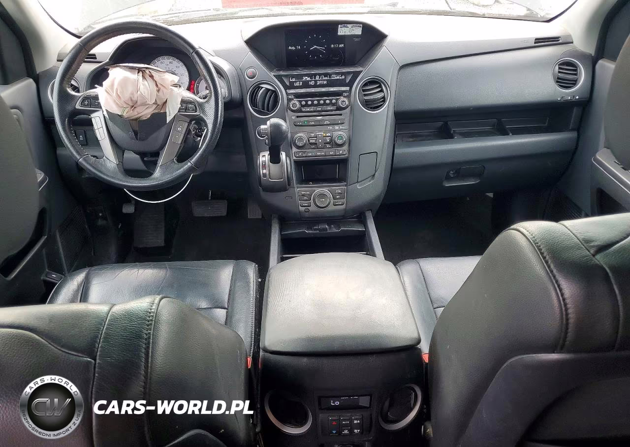 2015 Honda Pilot Touring VIN:5FNYF4H92FB053899 - 8