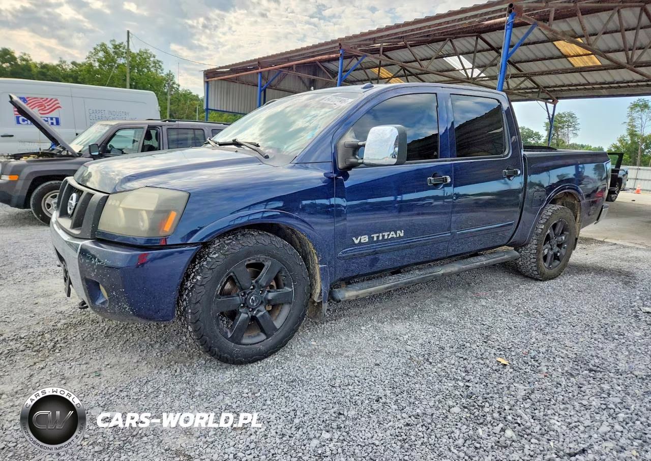 2010 Nissan Titan Se – zdjęcie 1 z 12