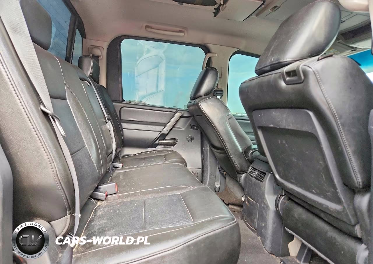 2010 Nissan Titan Se VIN:1N6BA0ED9AN303829 - 10