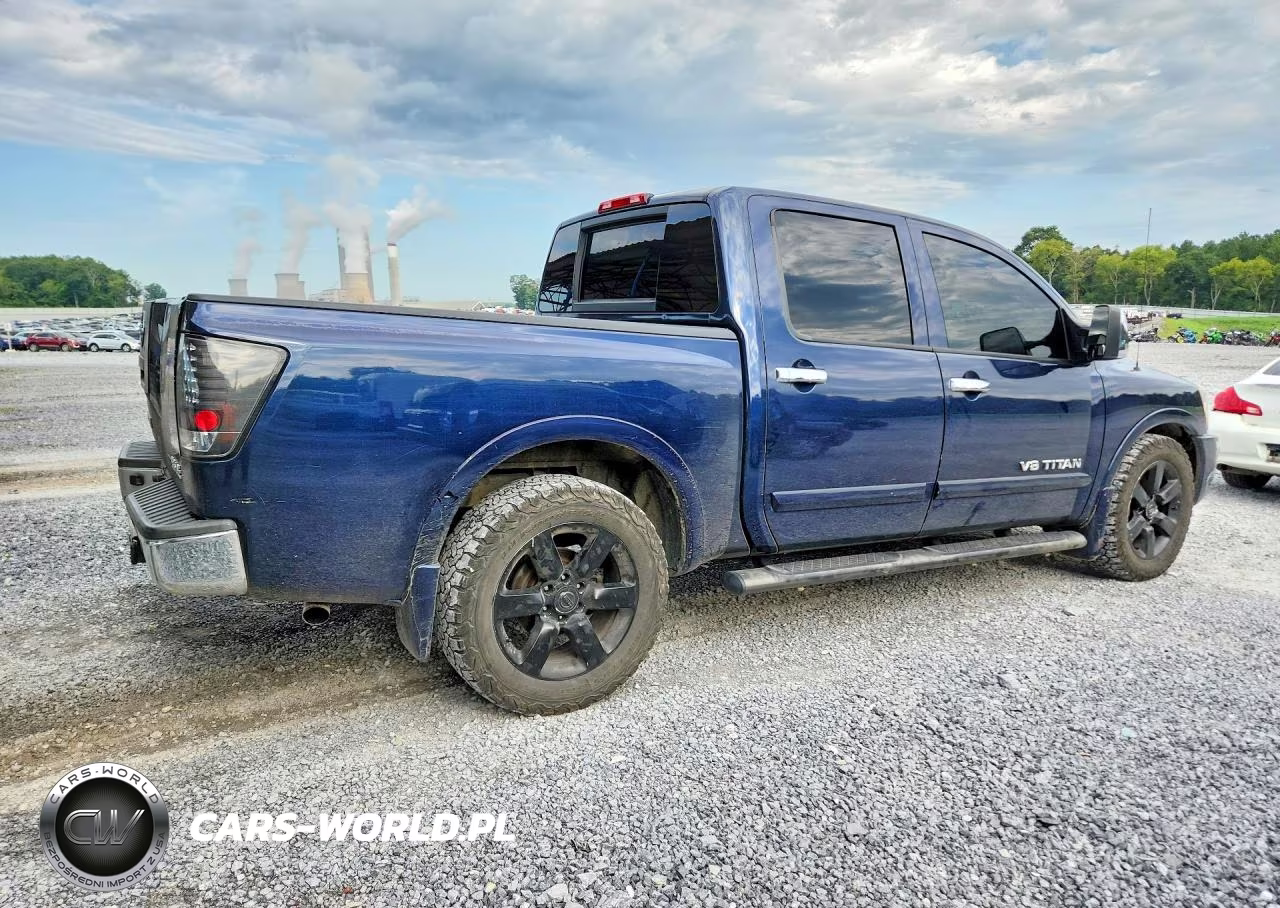 2010 Nissan Titan Se VIN:1N6BA0ED9AN303829 - 3