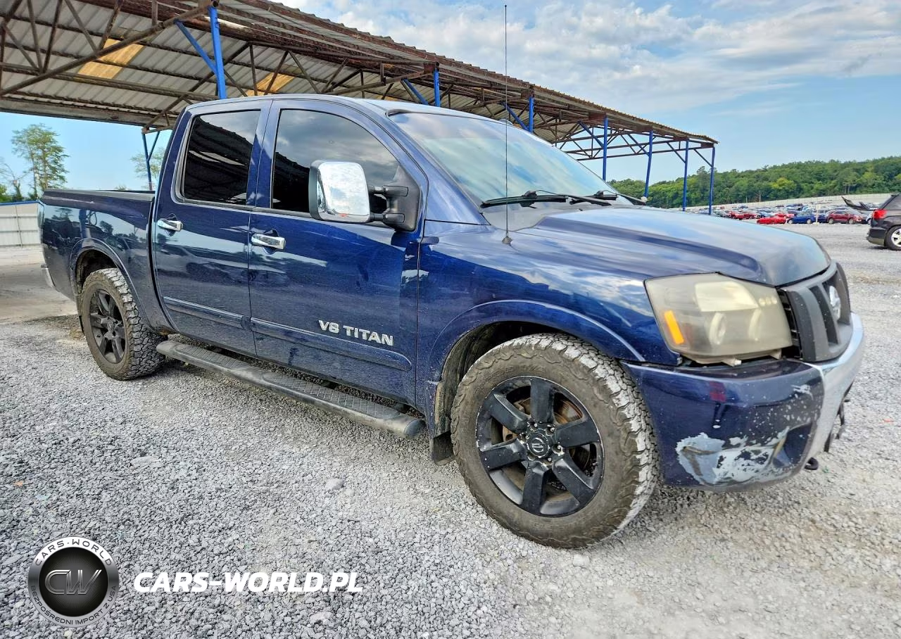 2010 Nissan Titan Se VIN:1N6BA0ED9AN303829 - 4