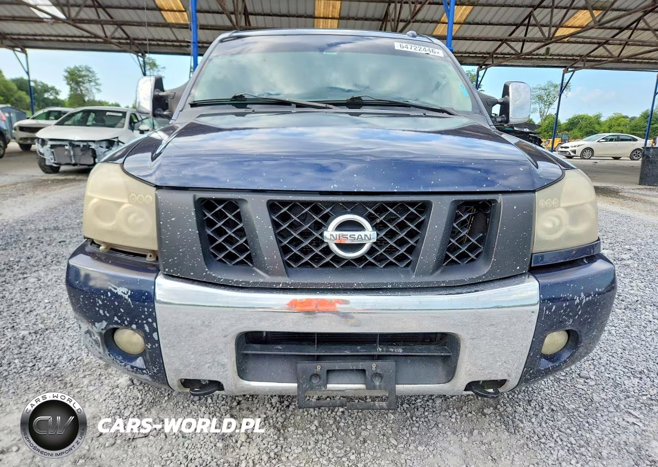 2010 Nissan Titan Se VIN:1N6BA0ED9AN303829 - 5