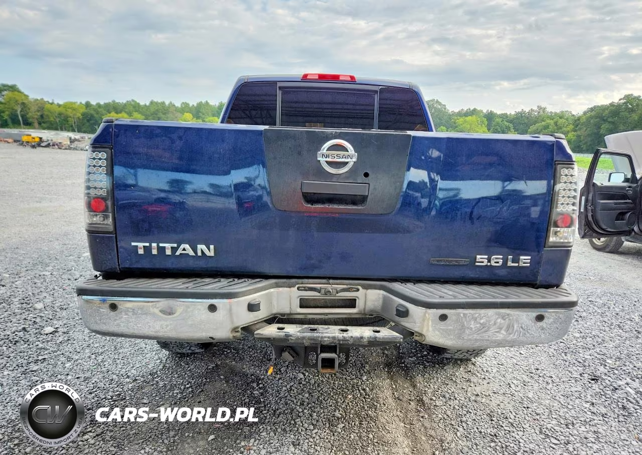 2010 Nissan Titan Se VIN:1N6BA0ED9AN303829 - 6