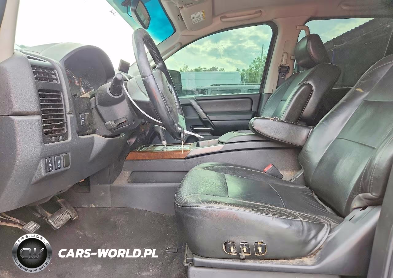 2010 Nissan Titan Se VIN:1N6BA0ED9AN303829 - 7