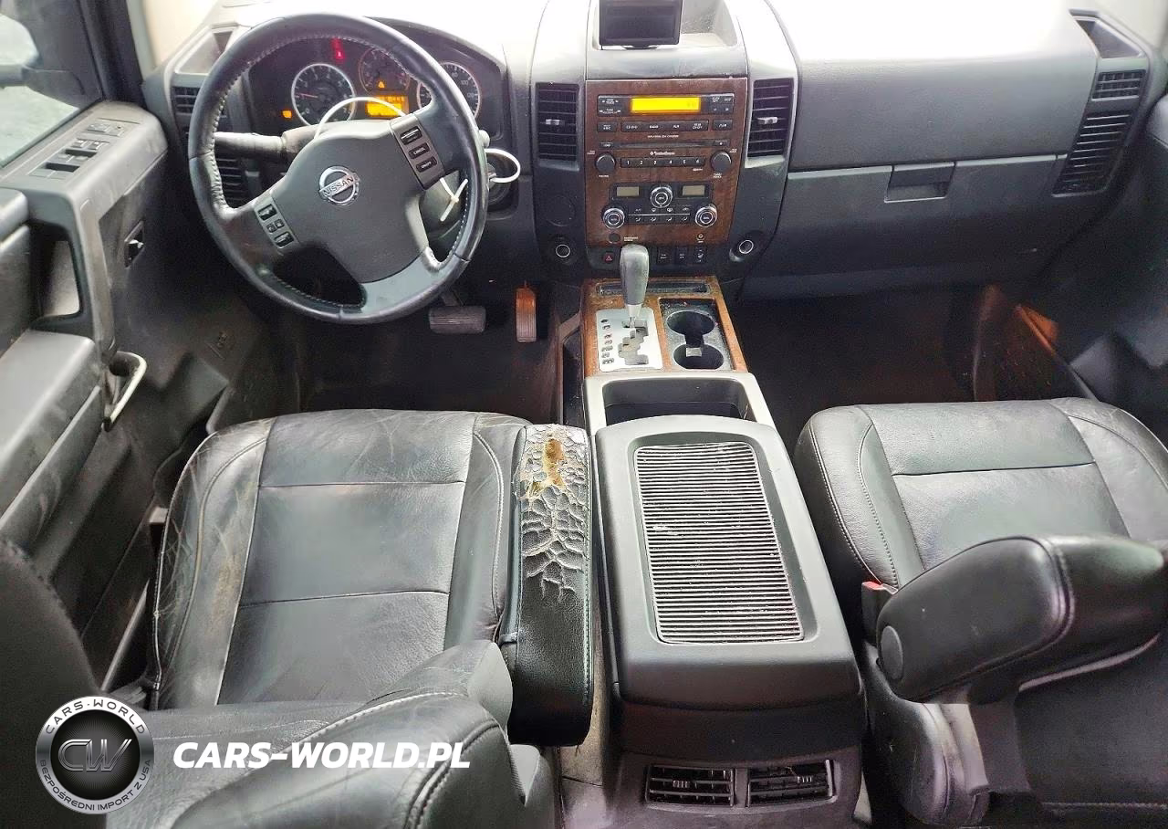 2010 Nissan Titan Se VIN:1N6BA0ED9AN303829 - 8