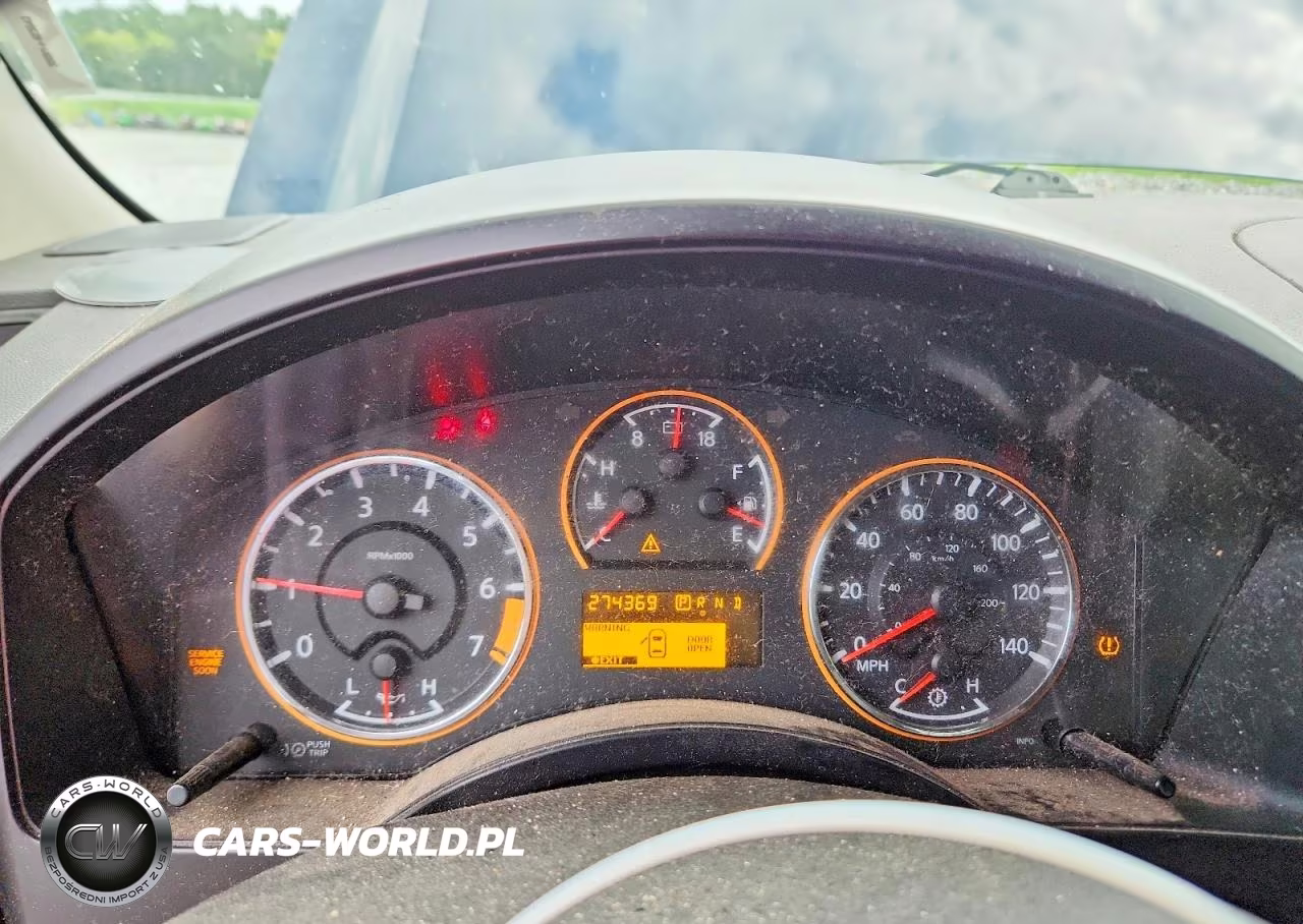 2010 Nissan Titan Se VIN:1N6BA0ED9AN303829 - 9