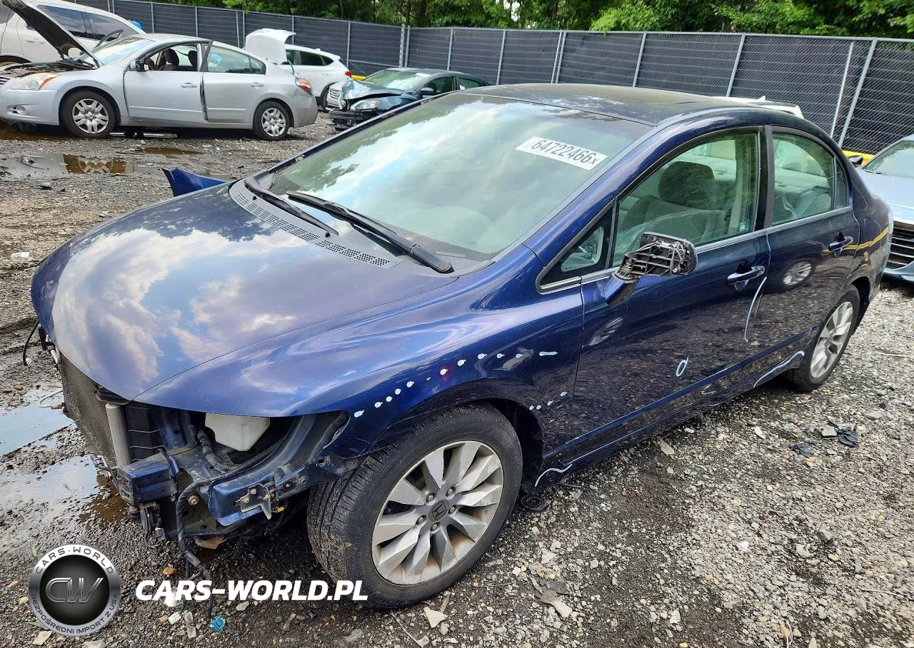 2011 Honda Civic Ex – zdjęcie 1 z 13