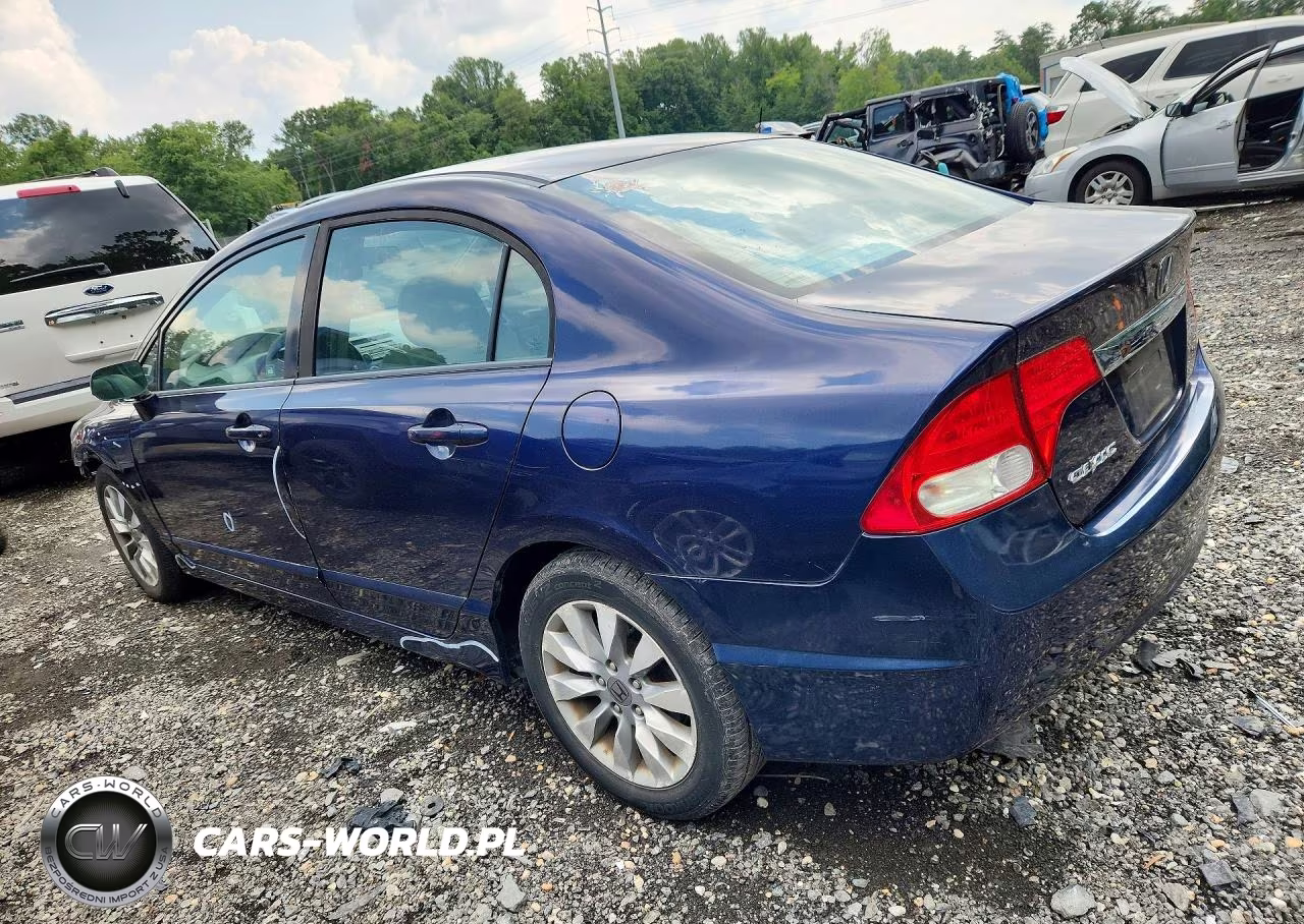 2011 Honda Civic Ex VIN:19XFA1F85BE019759 - 2