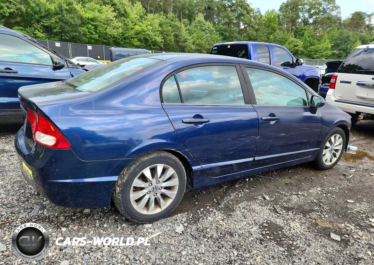 2011 Honda Civic Ex VIN:19XFA1F85BE019759 - 3