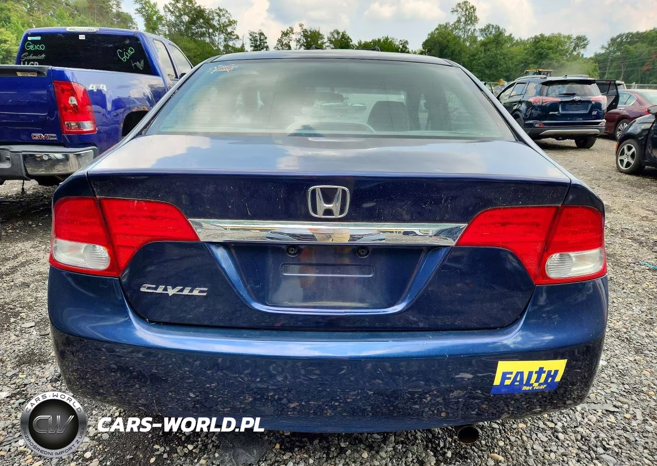 2011 Honda Civic Ex VIN:19XFA1F85BE019759 - 6