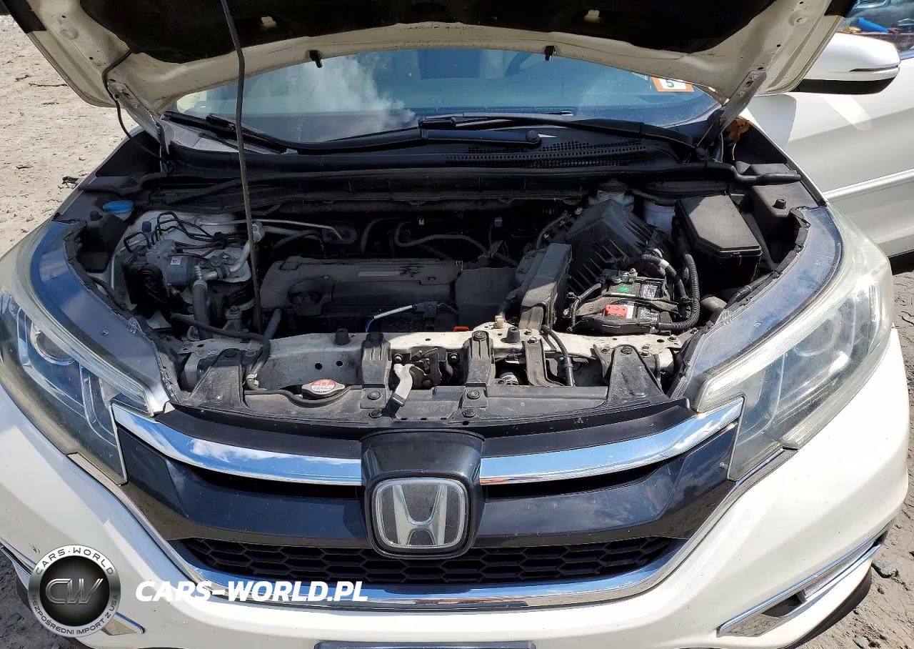 2016 Honda Cr-V Touring VIN:5J6RM4H91GL078733 - 12