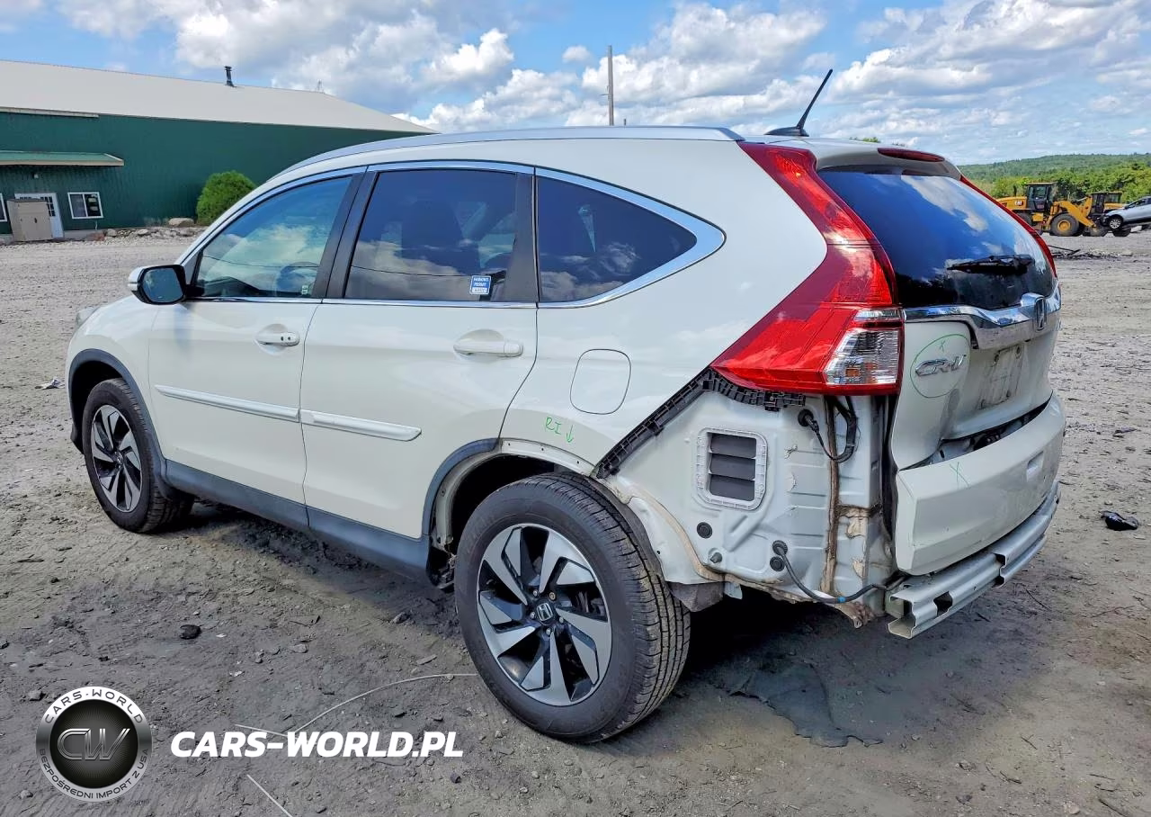 2016 Honda Cr-V Touring VIN:5J6RM4H91GL078733 - 2