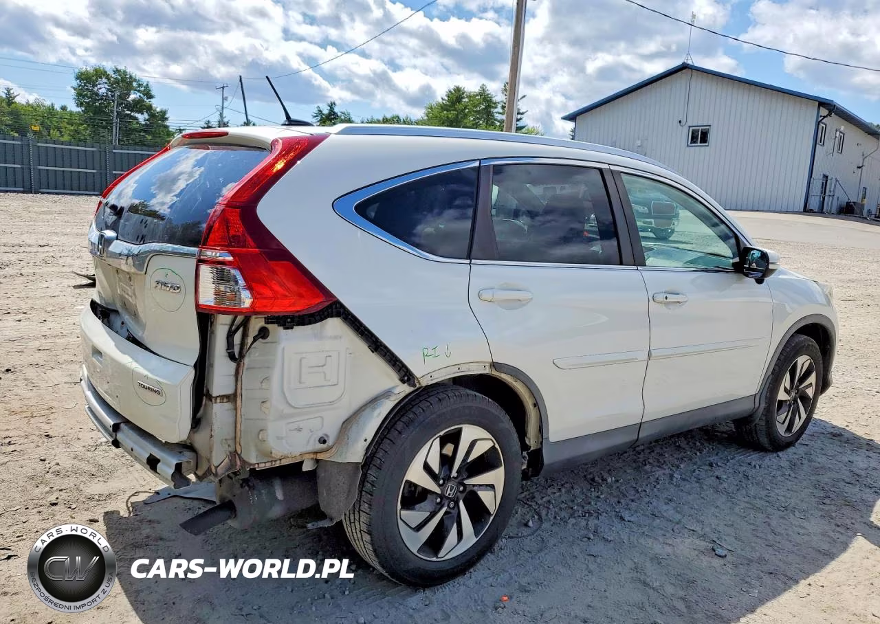 2016 Honda Cr-V Touring VIN:5J6RM4H91GL078733 - 3