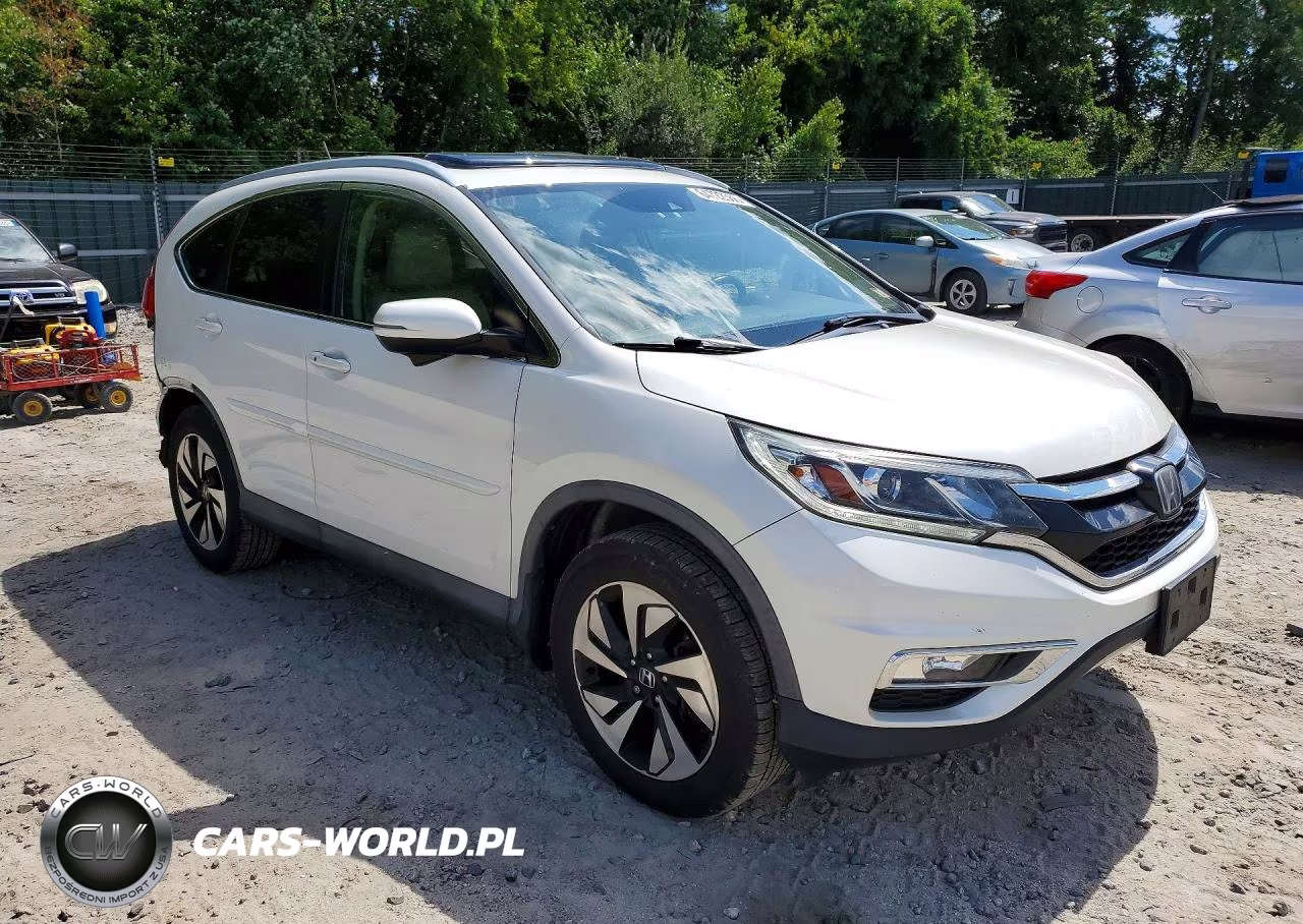2016 Honda Cr-V Touring VIN:5J6RM4H91GL078733 - 4