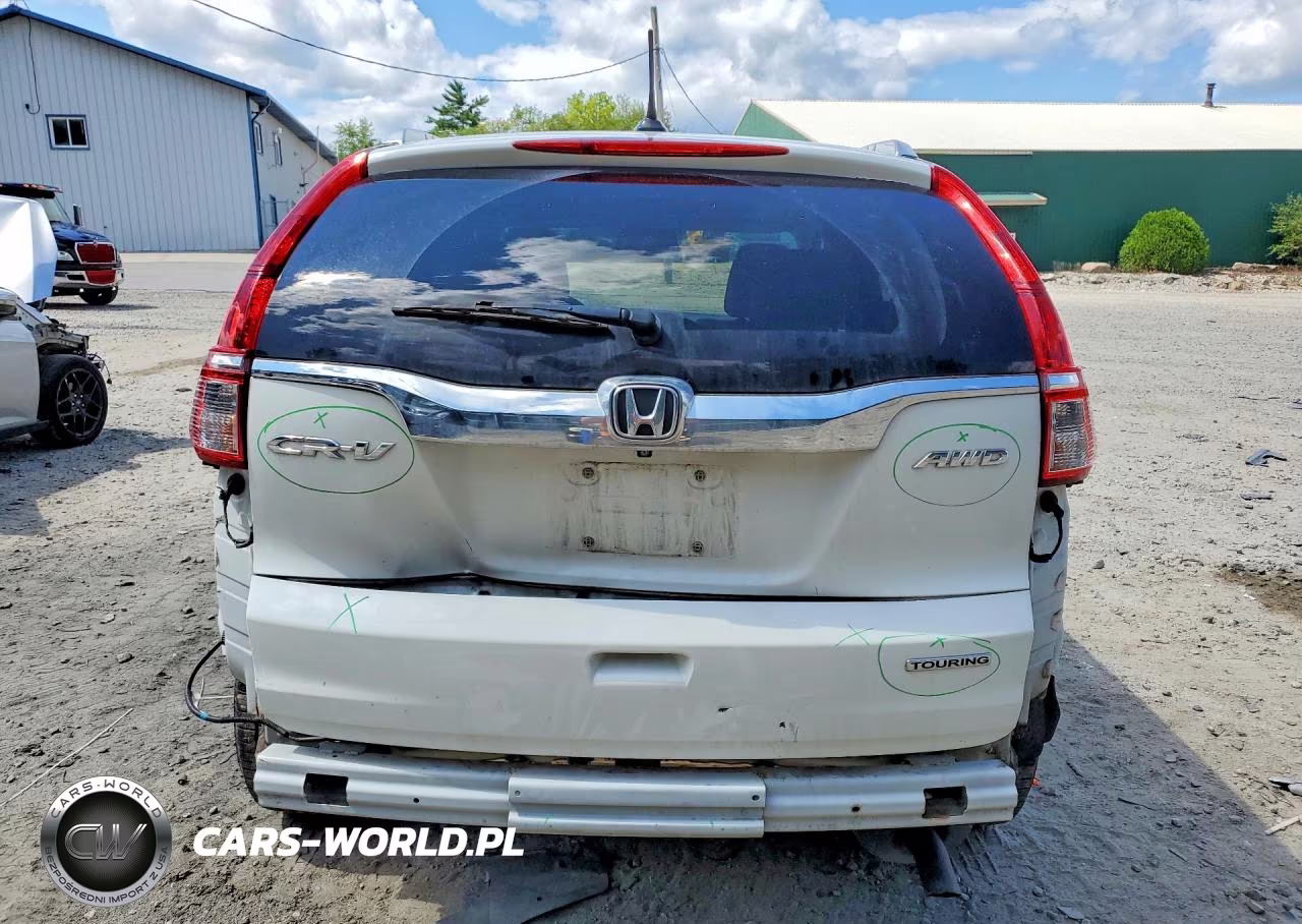 2016 Honda Cr-V Touring VIN:5J6RM4H91GL078733 - 6