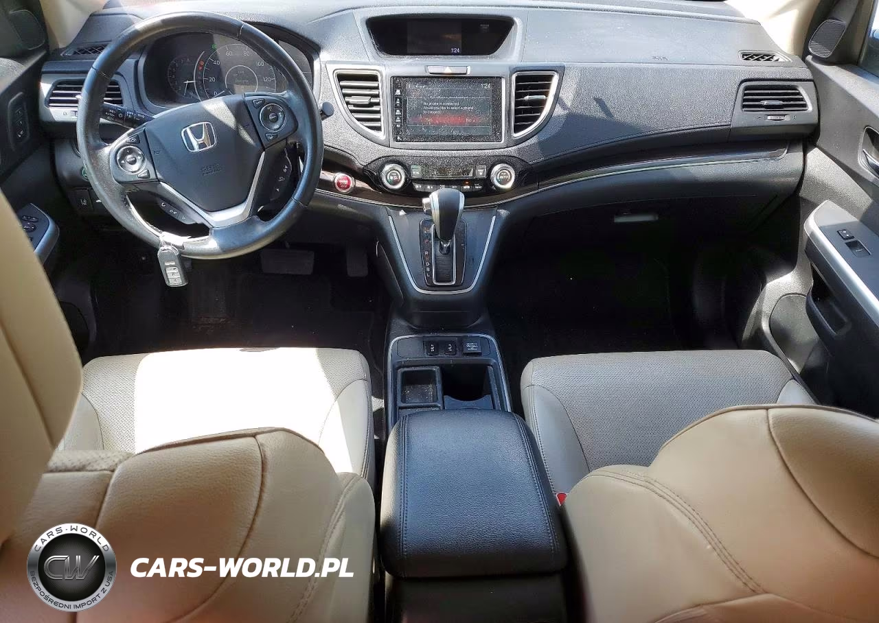 2016 Honda Cr-V Touring VIN:5J6RM4H91GL078733 - 8