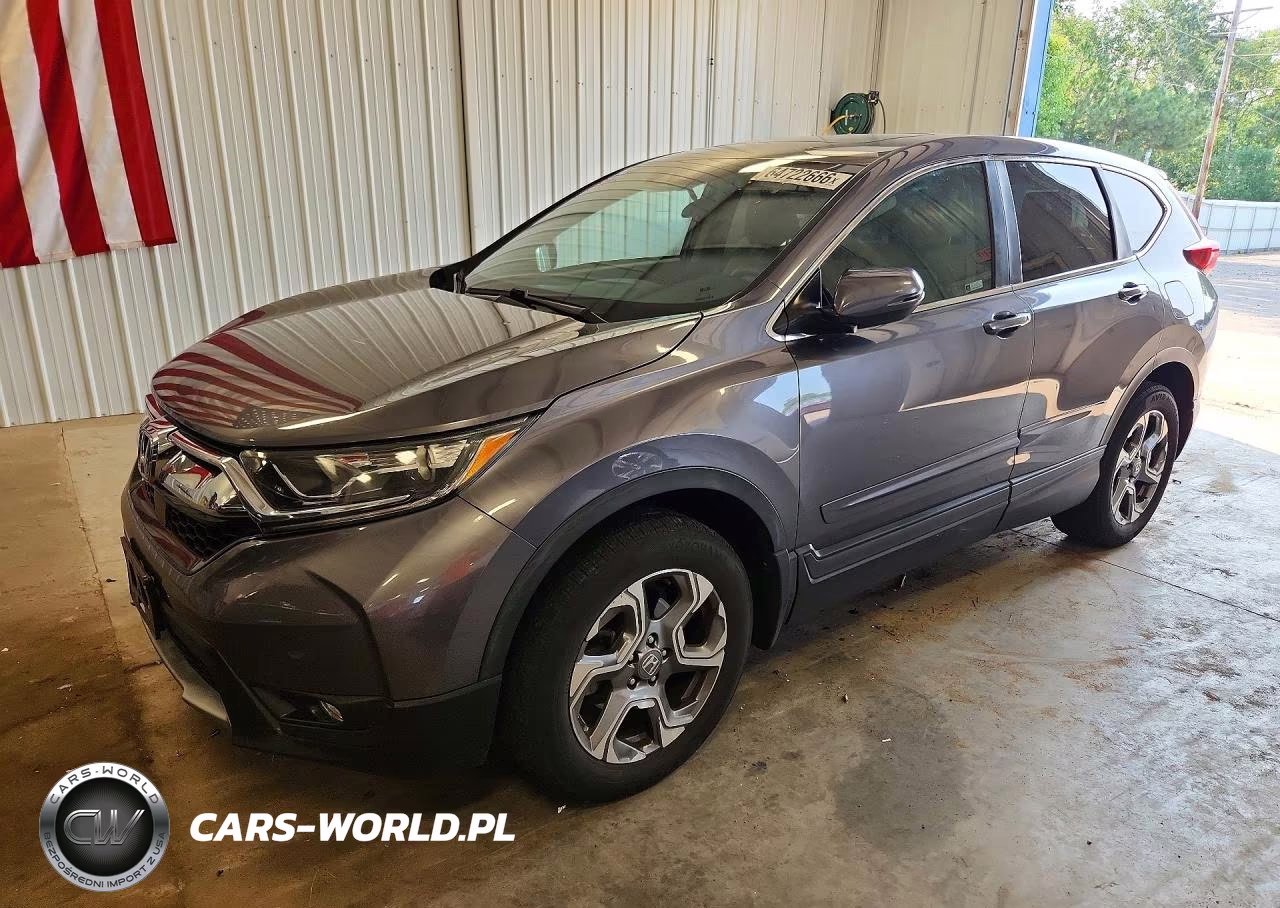 2019 Honda Cr-V Ex VIN:5J6RW2H5XKL022102 - 1