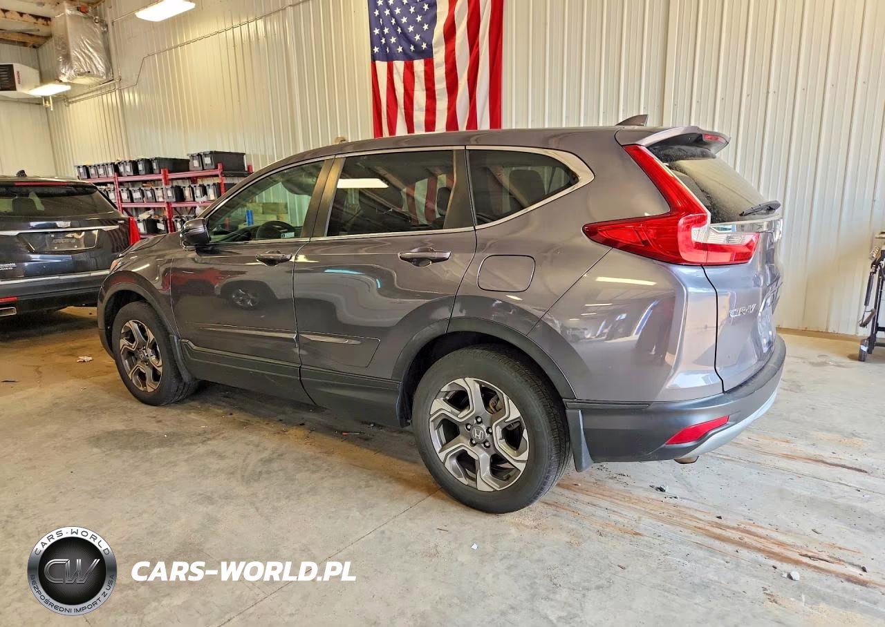 2019 Honda Cr-V Ex VIN:5J6RW2H5XKL022102 - 2