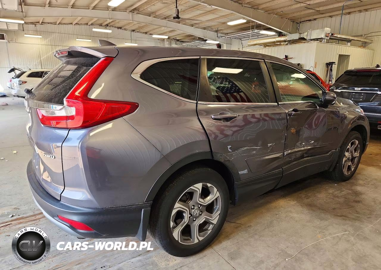 2019 Honda Cr-V Ex VIN:5J6RW2H5XKL022102 - 3