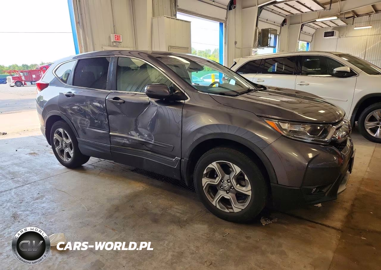 2019 Honda Cr-V Ex VIN:5J6RW2H5XKL022102 - 4