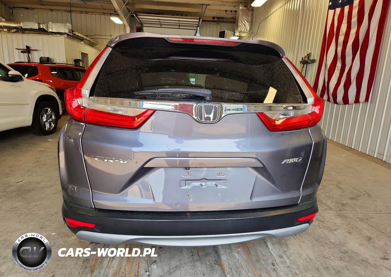 2019 Honda Cr-V Ex VIN:5J6RW2H5XKL022102 - 6