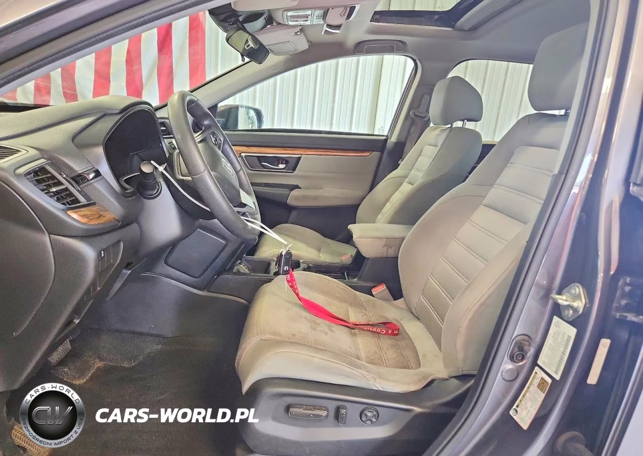 2019 Honda Cr-V Ex VIN:5J6RW2H5XKL022102 - 7