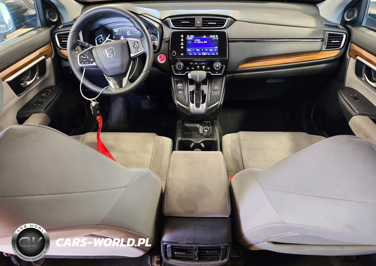 2019 Honda Cr-V Ex VIN:5J6RW2H5XKL022102 - 8