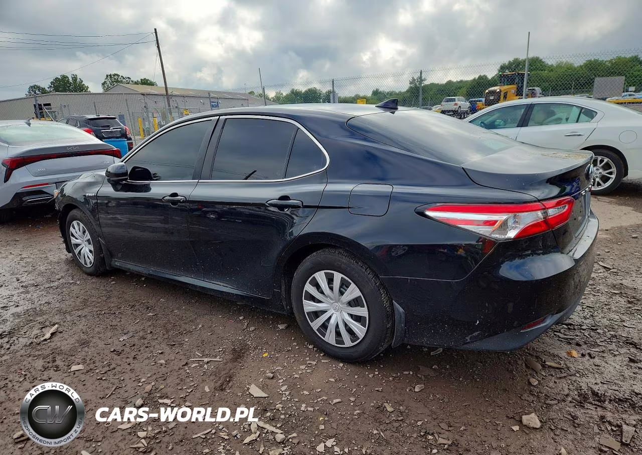 2020 Toyota Camry Le VIN:4T1C31AK3LU525864 - 2