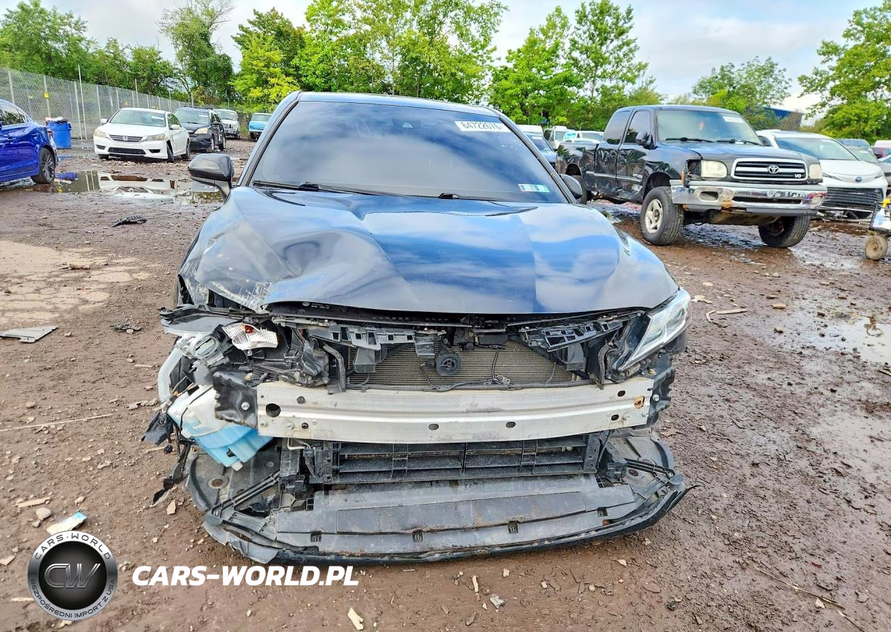 2020 Toyota Camry Le VIN:4T1C31AK3LU525864 - 5