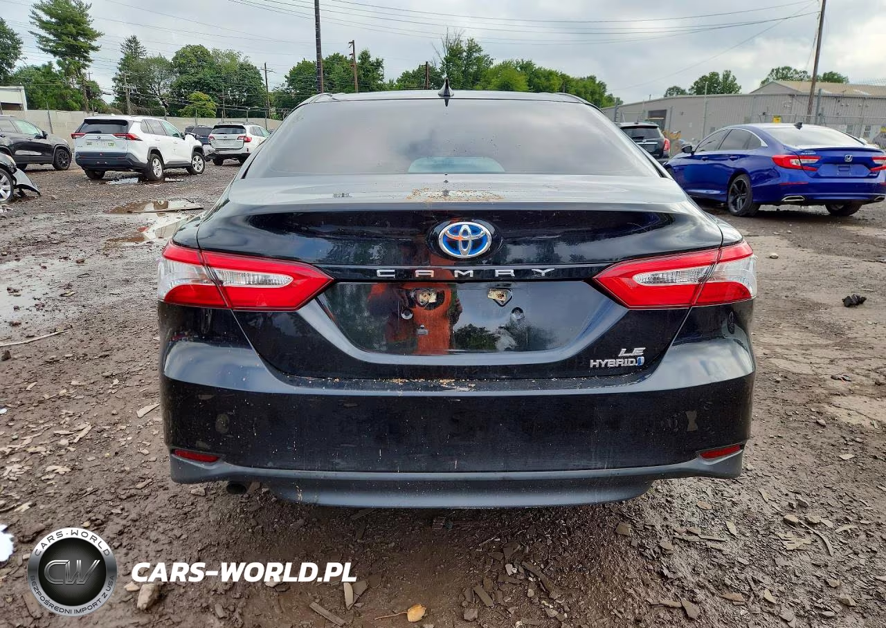 2020 Toyota Camry Le VIN:4T1C31AK3LU525864 - 6