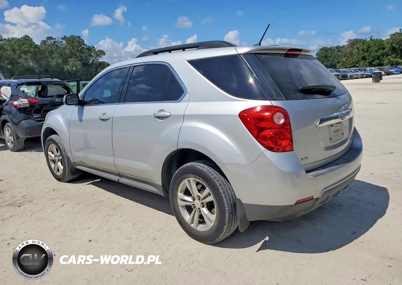 2013 Chevrolet Equinox Lt VIN:2GNFLEEK4D6232775 - 2